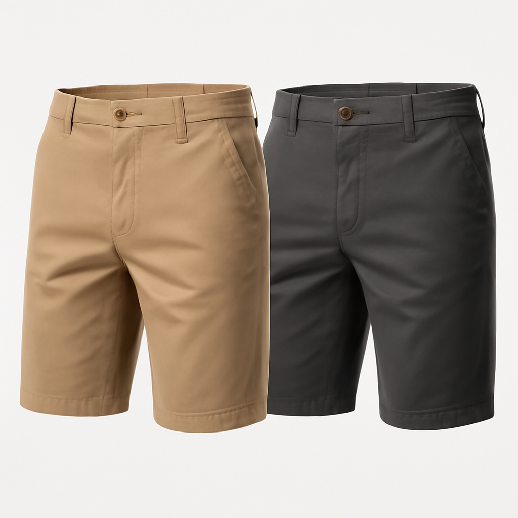Men's Casual Chino Shorts