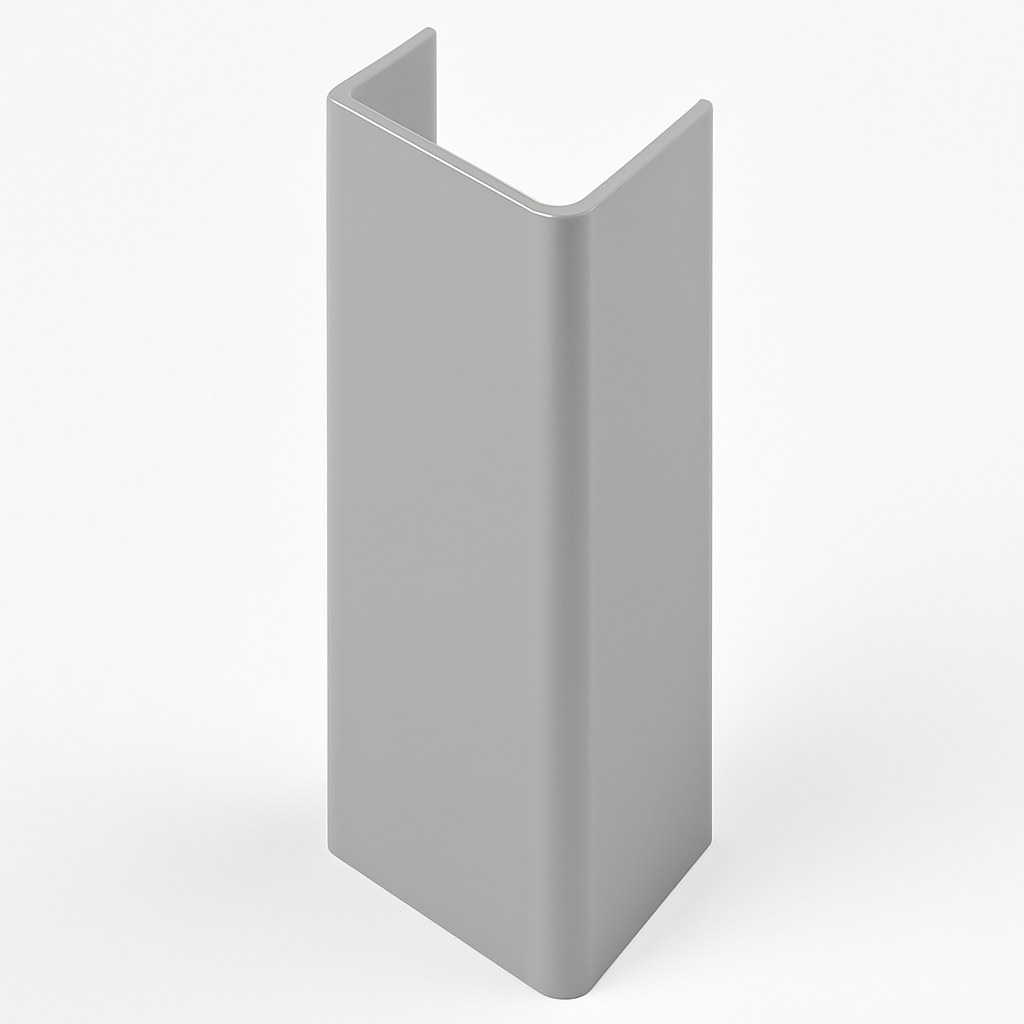 PVC Corner Wall Protection Profile