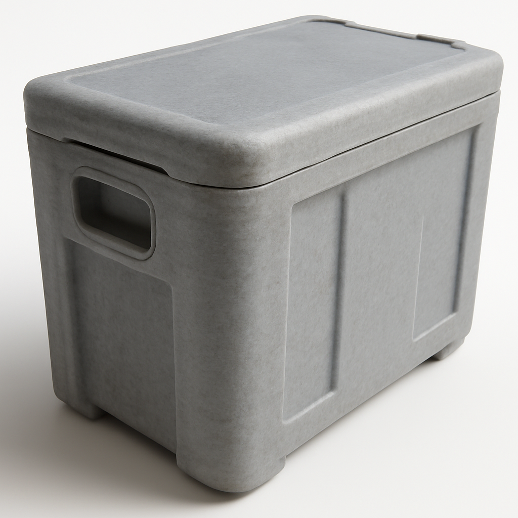 Insulated Cold Storage Crate alternate view