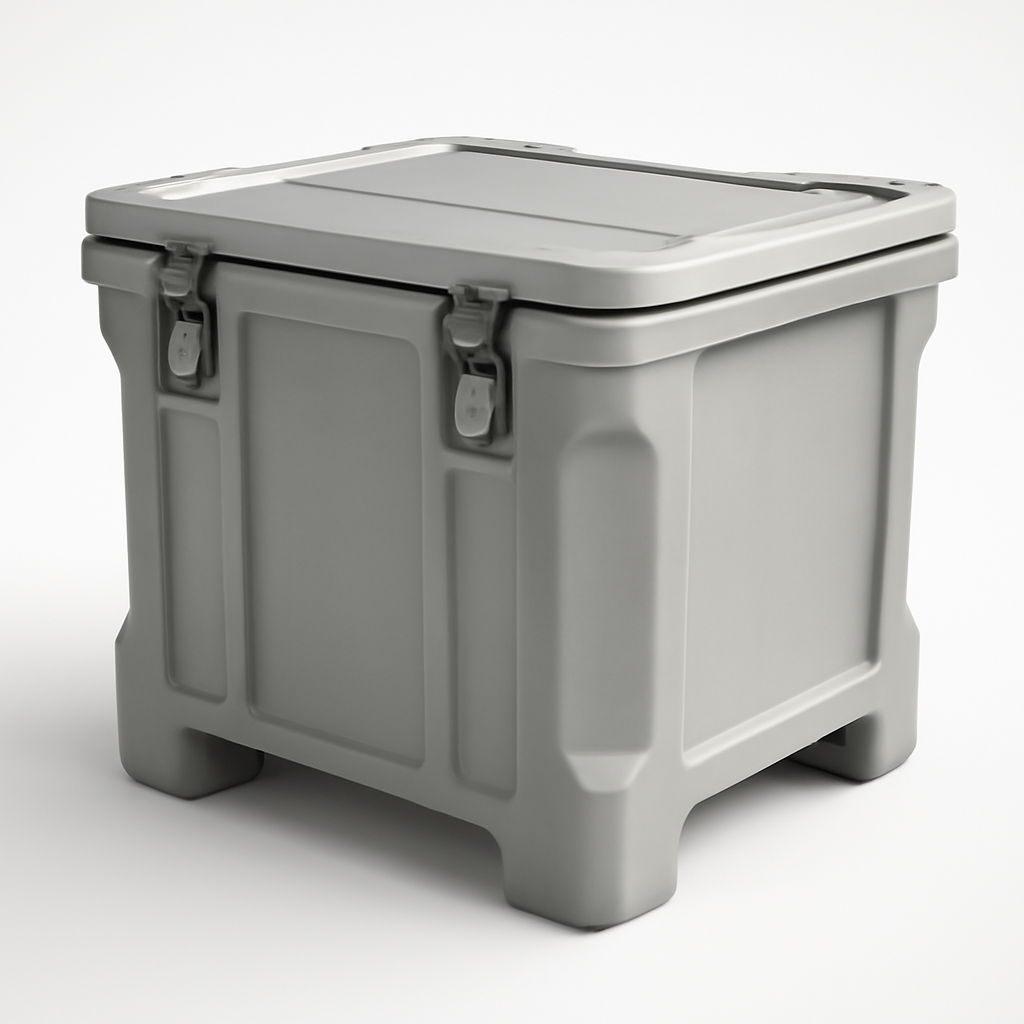 Heavy-Duty Cold Storage Crate