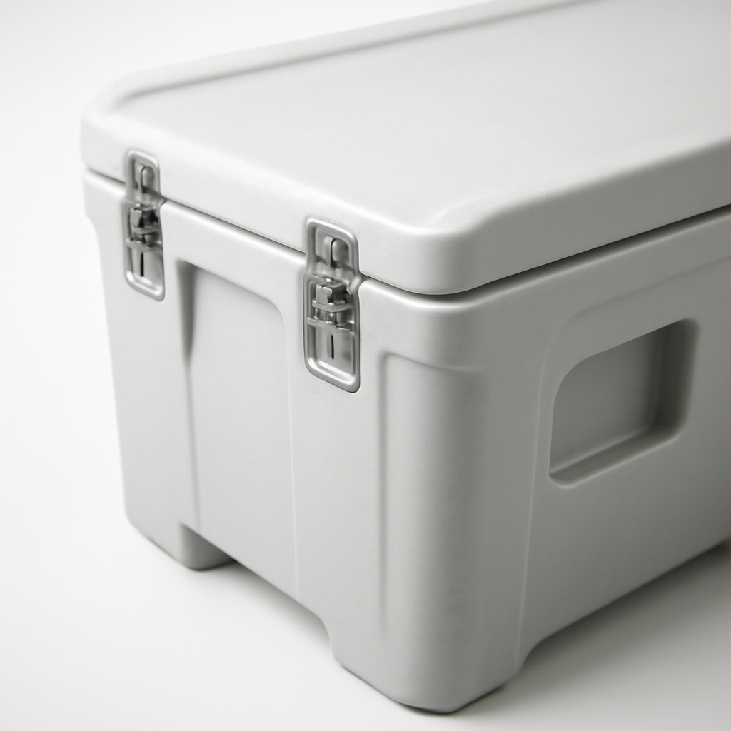 Heavy-Duty Cold Storage Crate alternate view