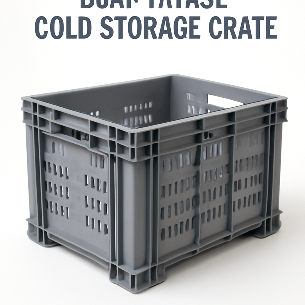 Heavy Duty Cold Storage Crate