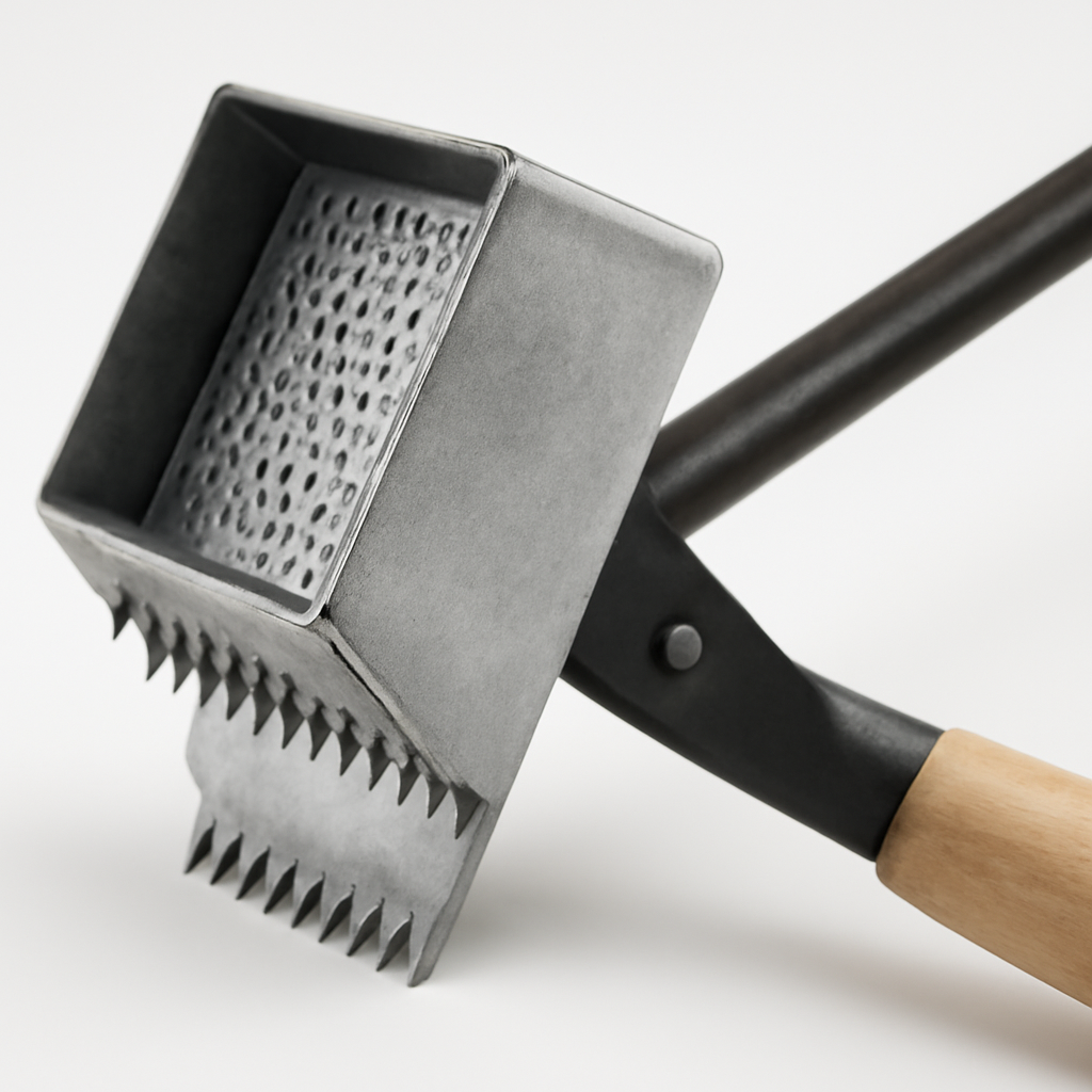 Manual Handheld Grain Thresher alternate view