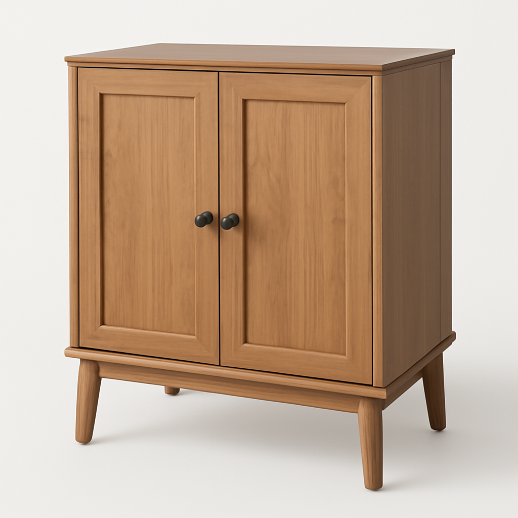 Wooden Storage Cabinet