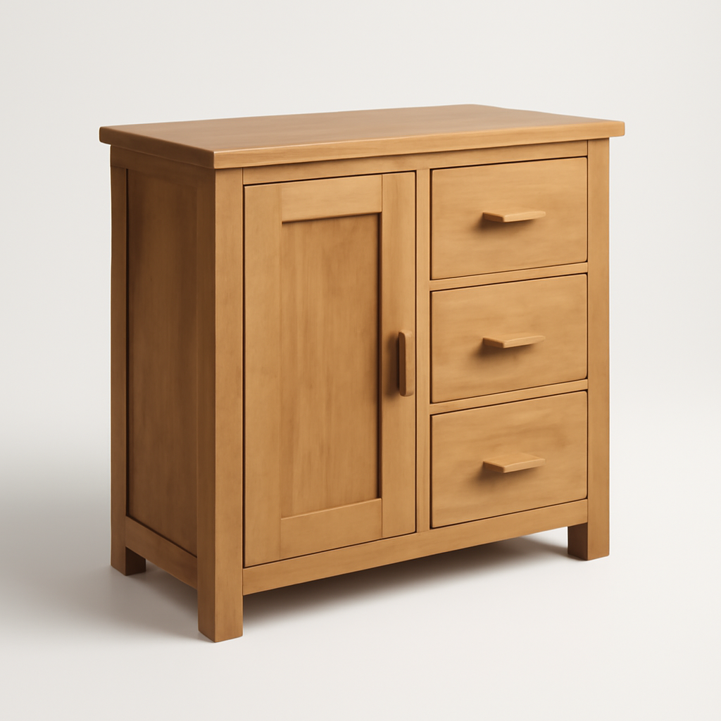 Wooden Storage Cabinet