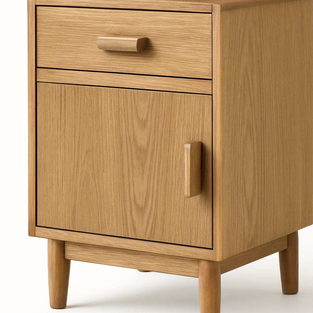 Wooden Storage Cabinet alternate view