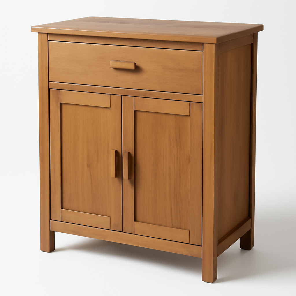 Wooden Storage Cabinet