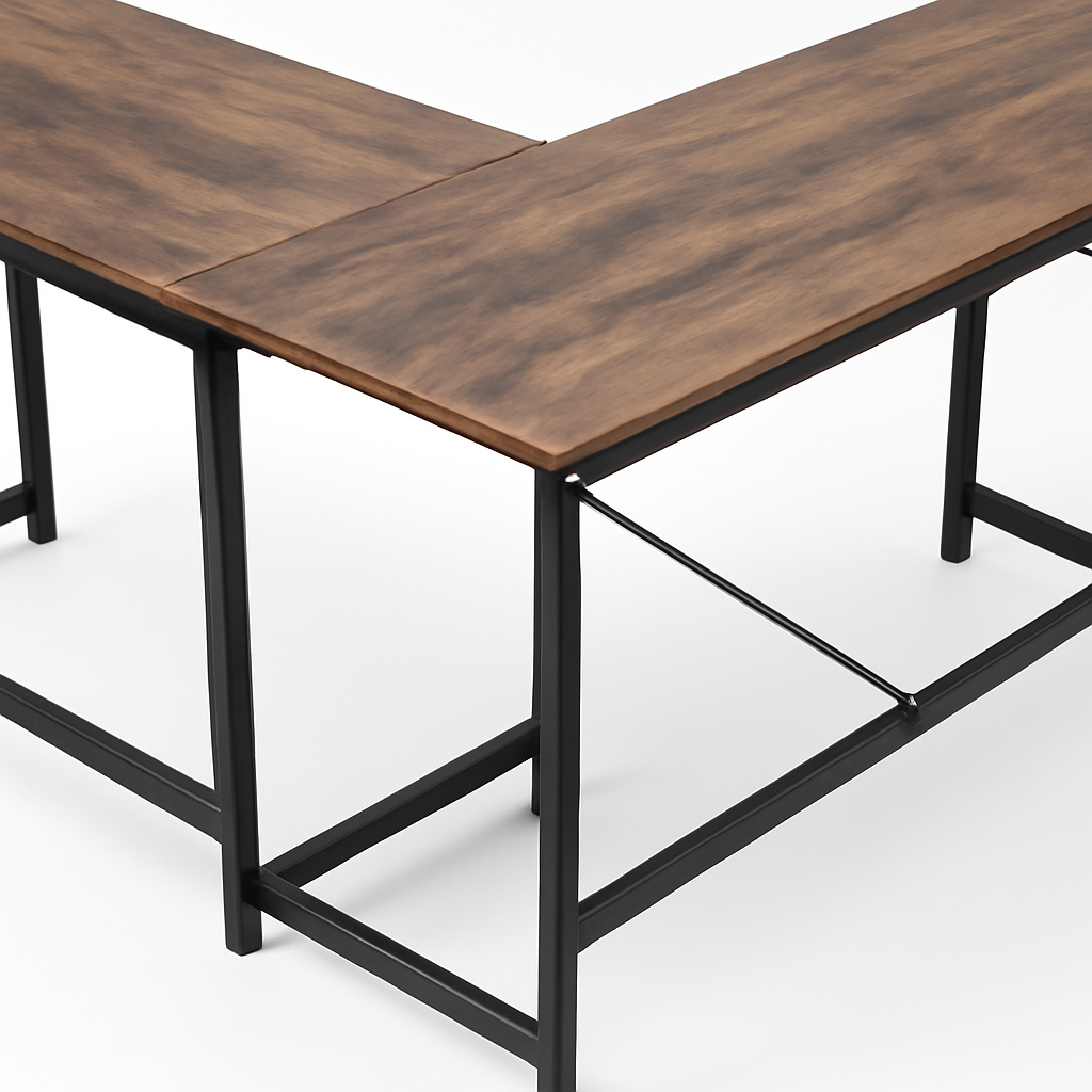 L-Shaped Office Desk alternate view