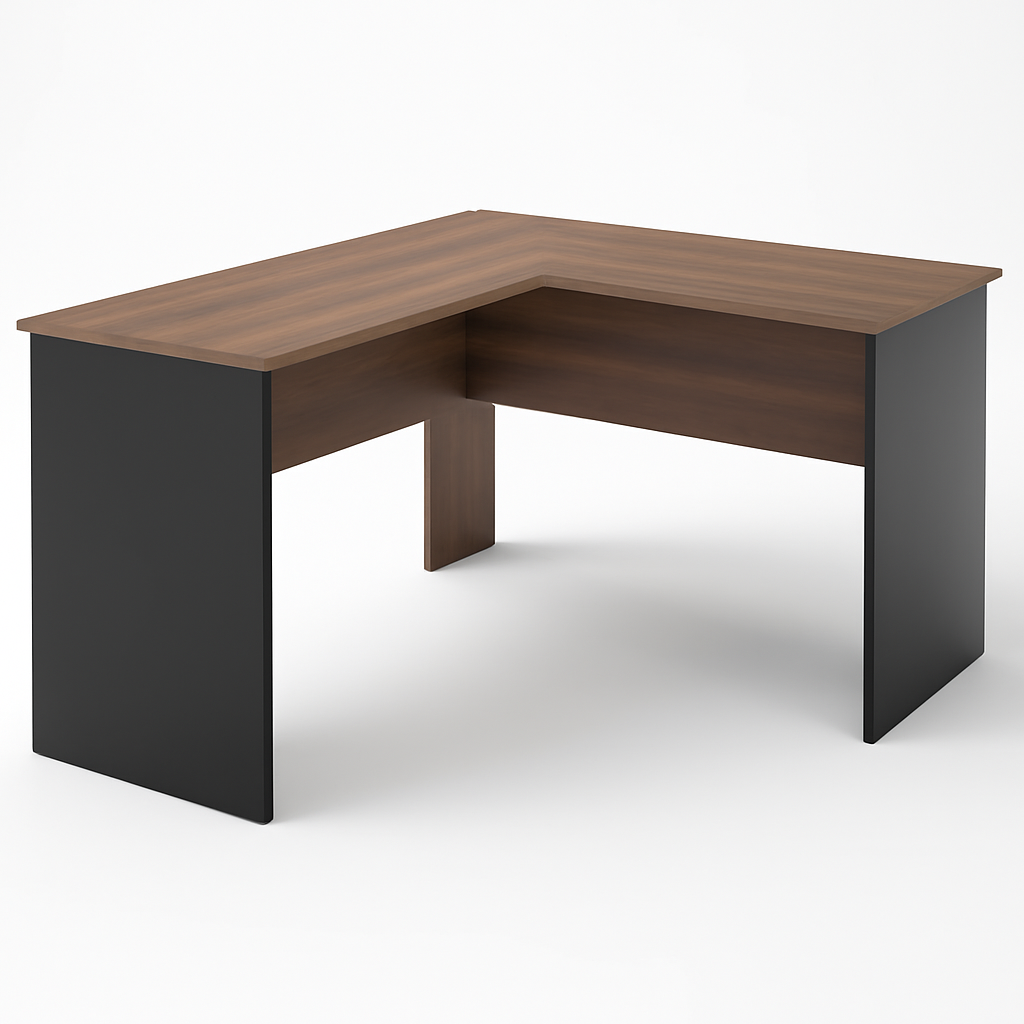 L-Shaped Office Desk alternate view
