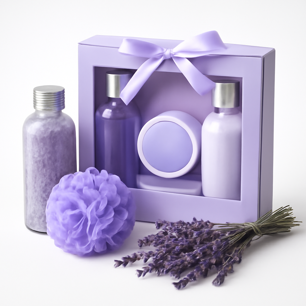 Lavender Dreams Bath & Body Gift Set