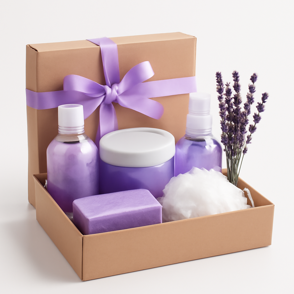 Lavender Relaxation Bath & Body Gift Set