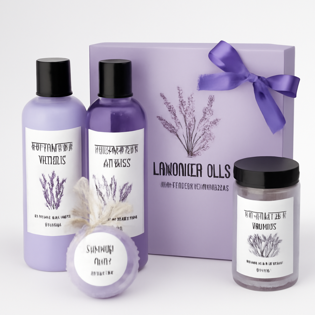 Lavender Bliss Bath & Body Gift Set