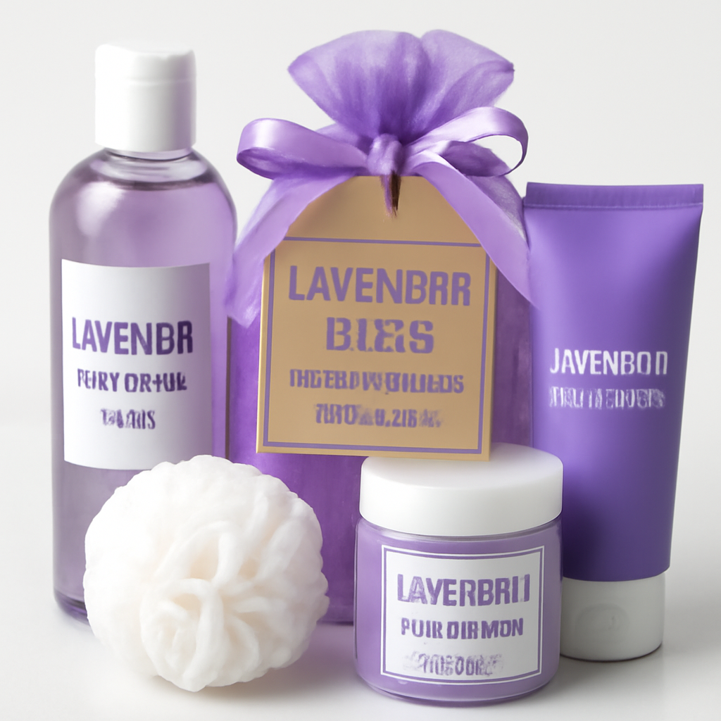 Lavender Bliss Bath & Body Gift Set alternate view