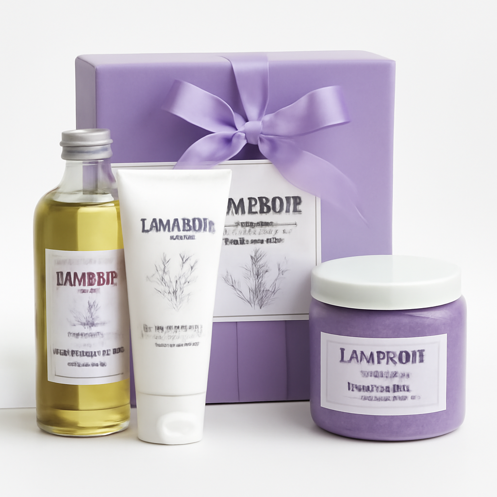 Lavender Relaxation Bath & Body Gift Set