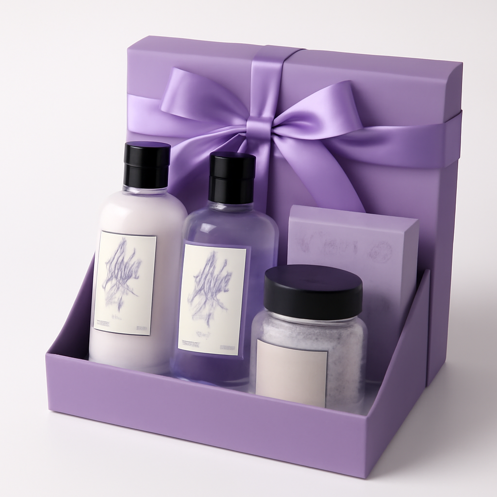 Luxury Lavender Bath & Body Gift Set
