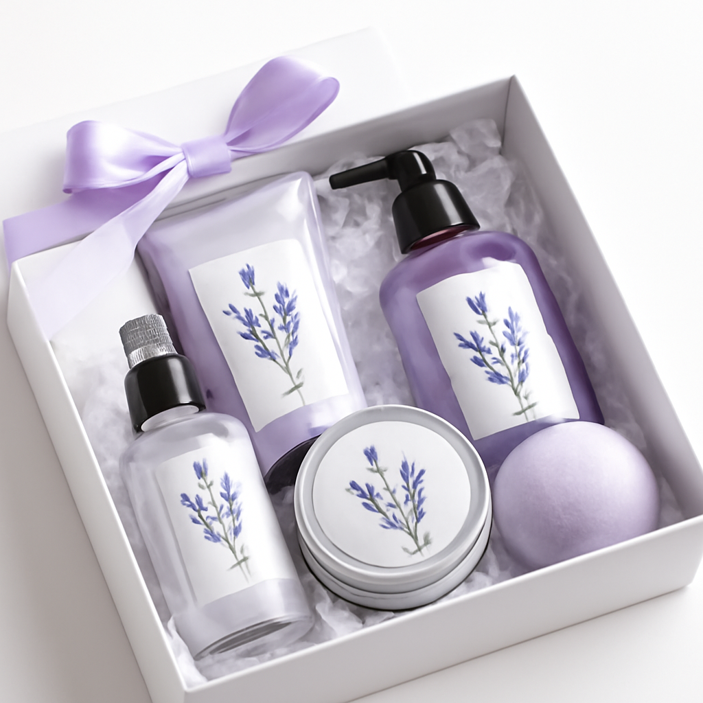 Luxury Lavender Bath & Body Gift Set alternate view