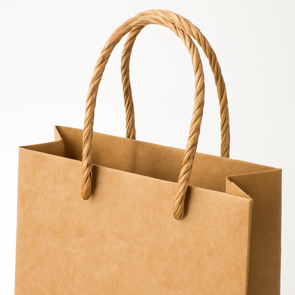 Premium Kraft Paper Gift Bags alternate view