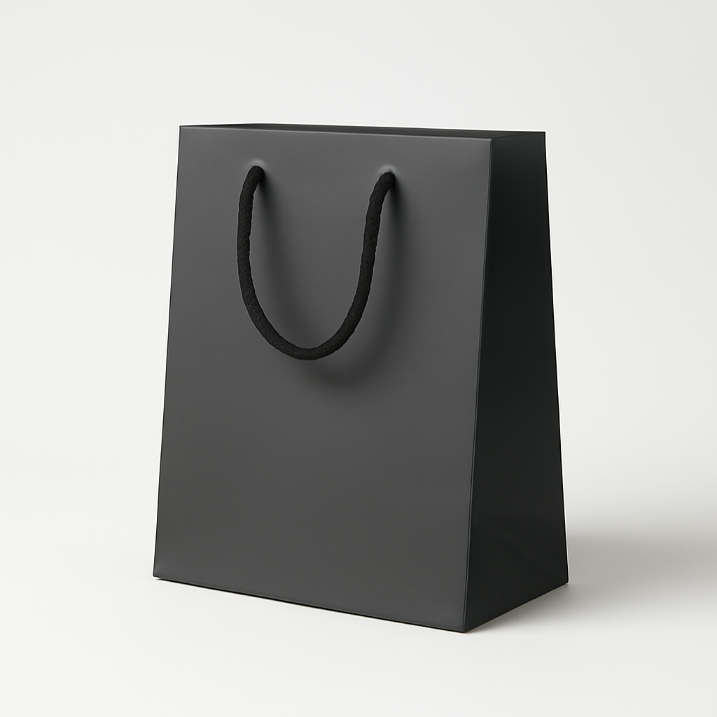 Elegant Matte Finish Gift Bag