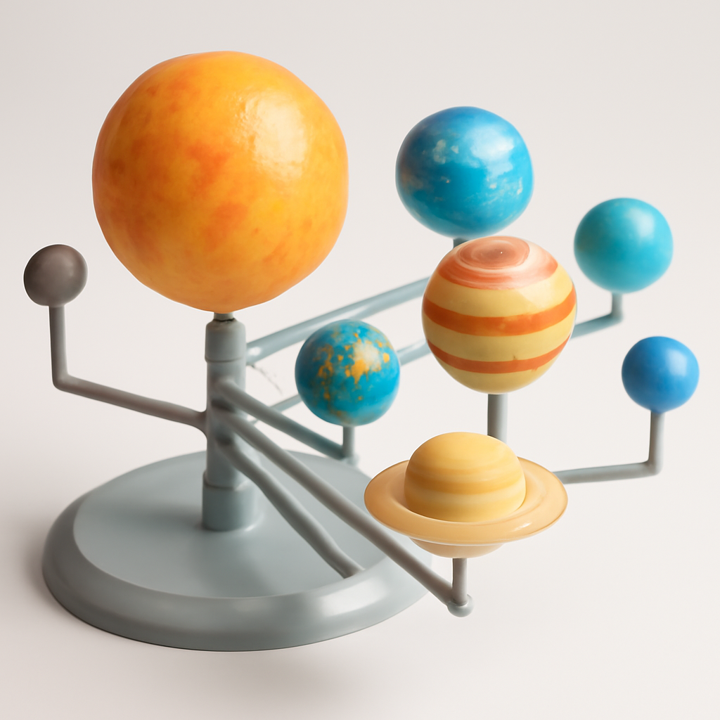 Solar System Model Kit alternate view