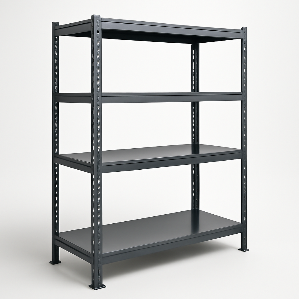 Heavy-Duty Metal Storage Rack