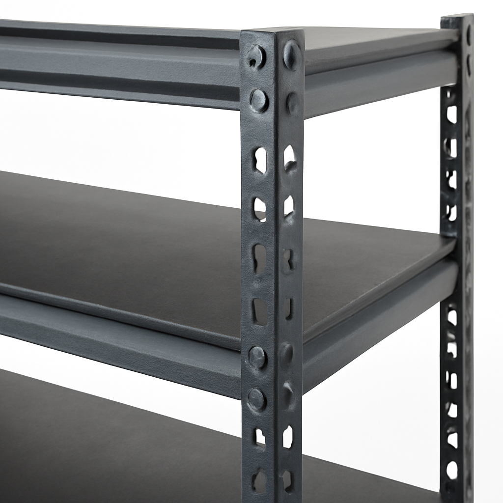 Heavy-Duty Metal Shelving Unit alternate view
