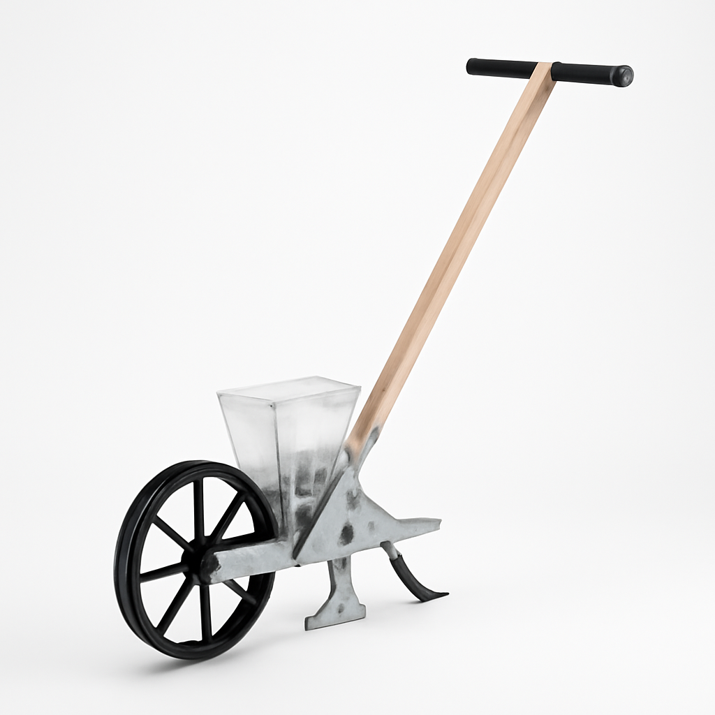 Manual Seed Planter with Adjustable Depth