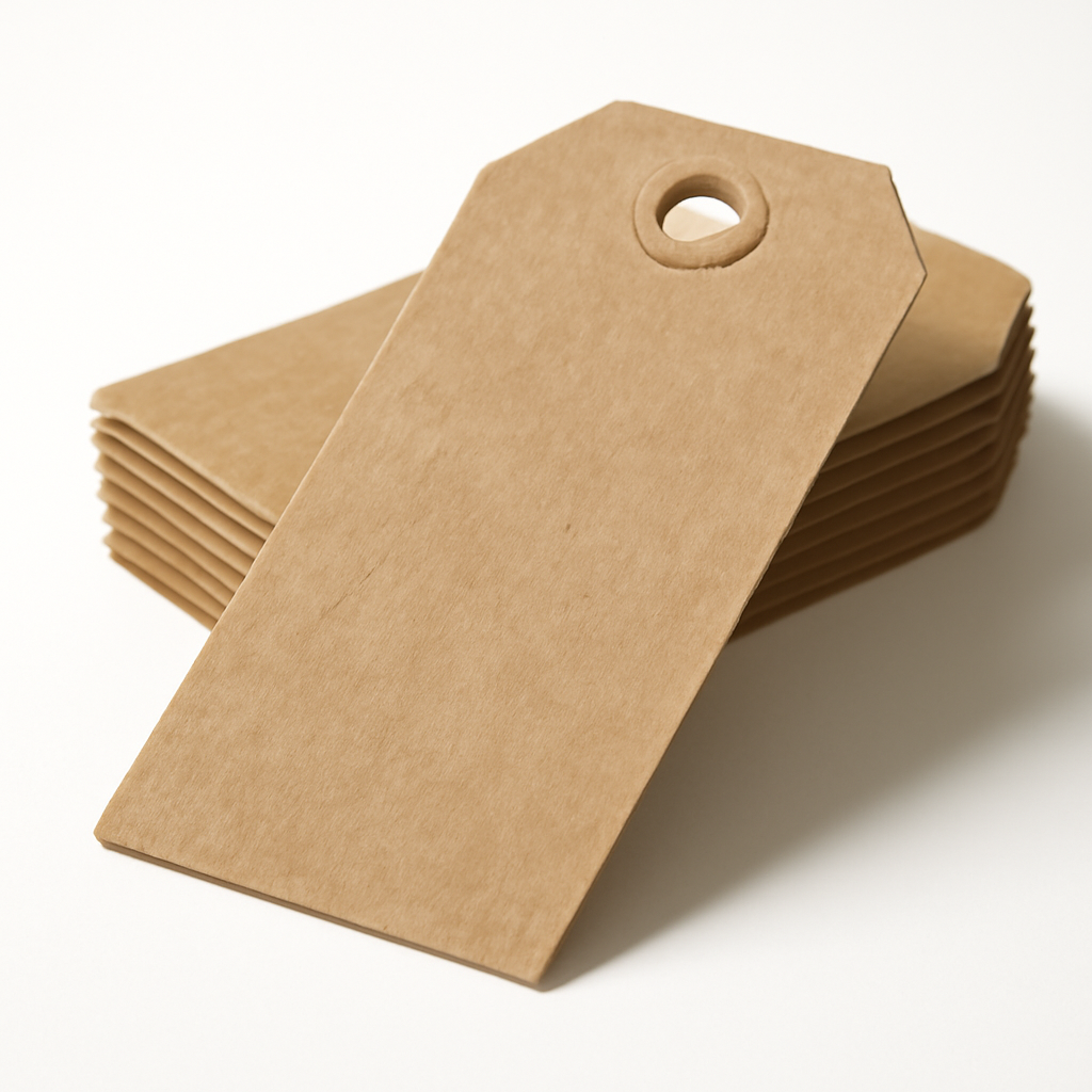 Rustic Kraft Gift Tags alternate view