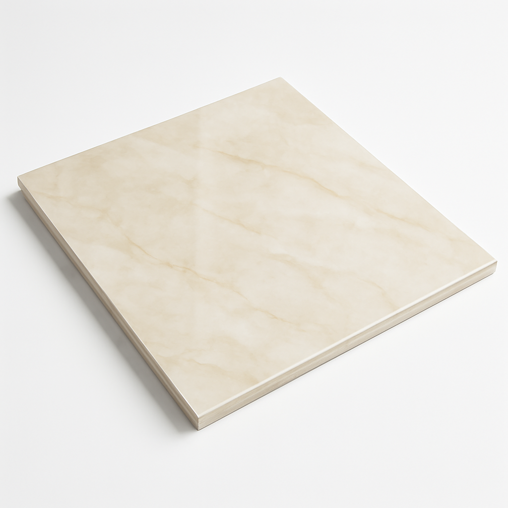 Polished Vitrified Floor Tile - 600x600 mm