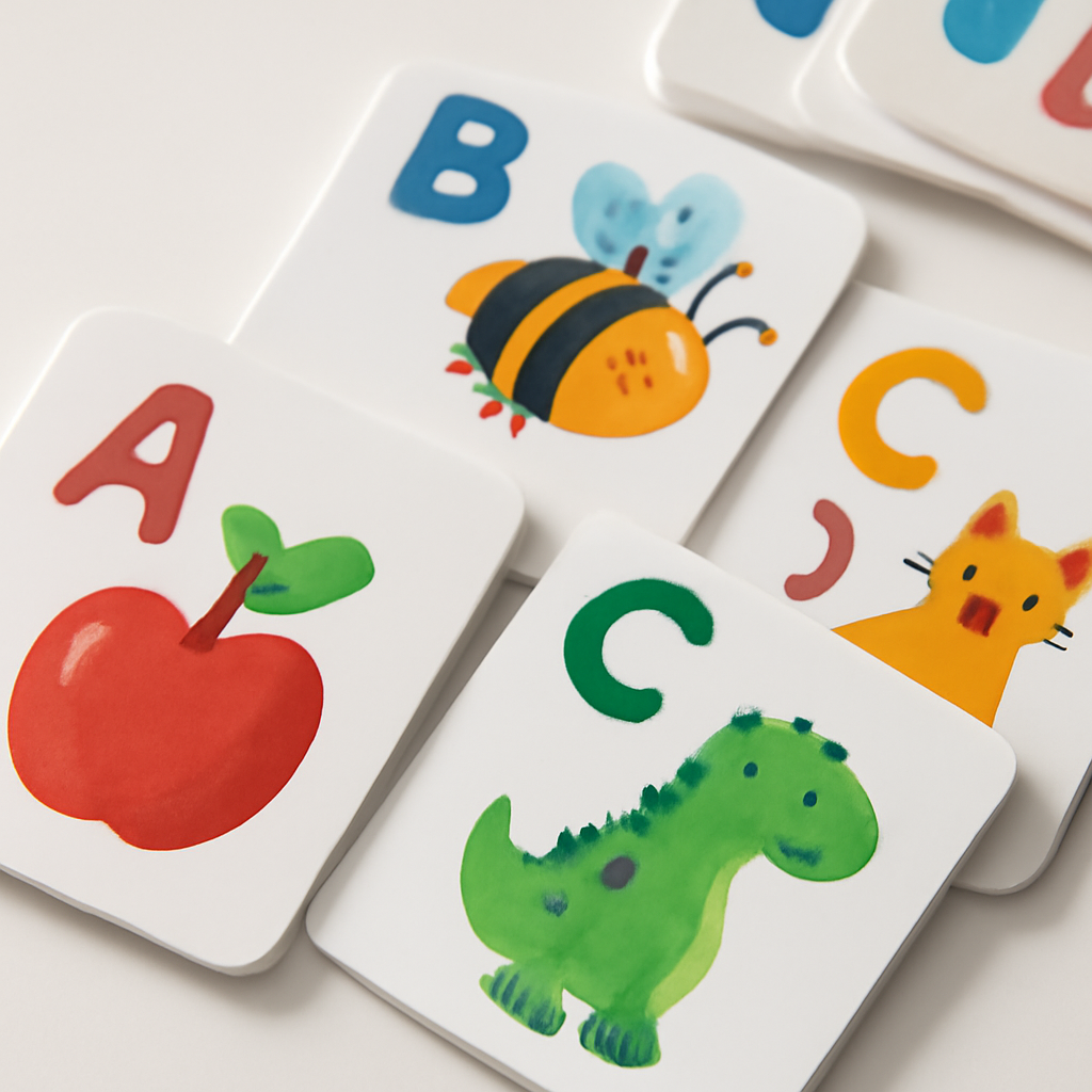 Alphabet Learning Educational Flash Cards alternate view