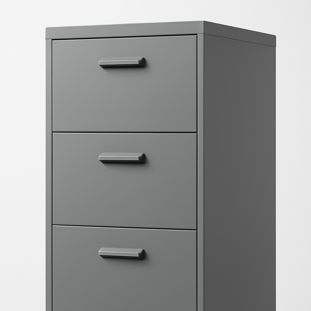 4-Drawer Vertical Filing Cabinet alternate view