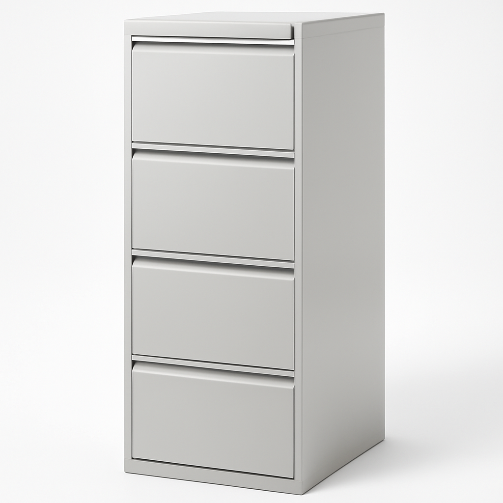 Steel 4-Drawer Filing Cabinet