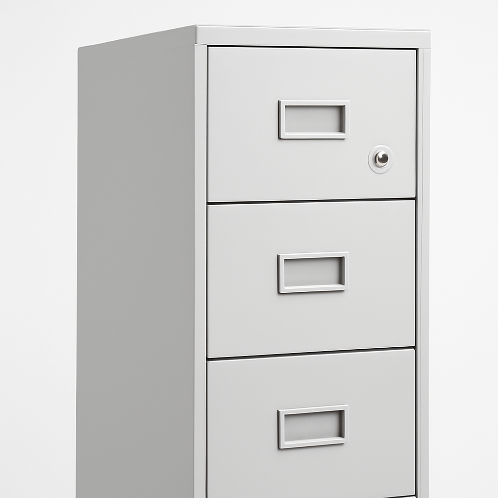 Steel 4-Drawer Filing Cabinet alternate view