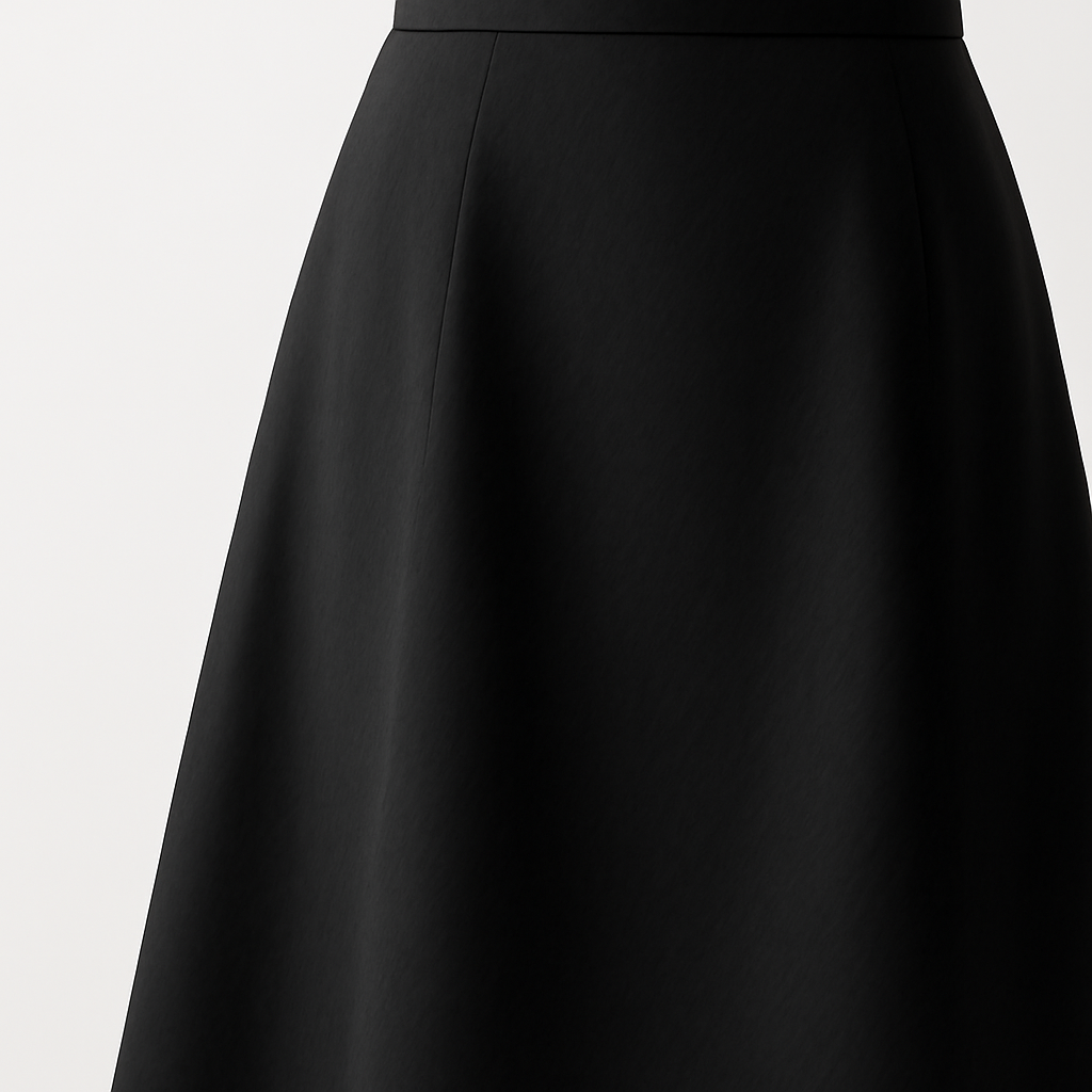 A-Line Knee-Length Skirt alternate view