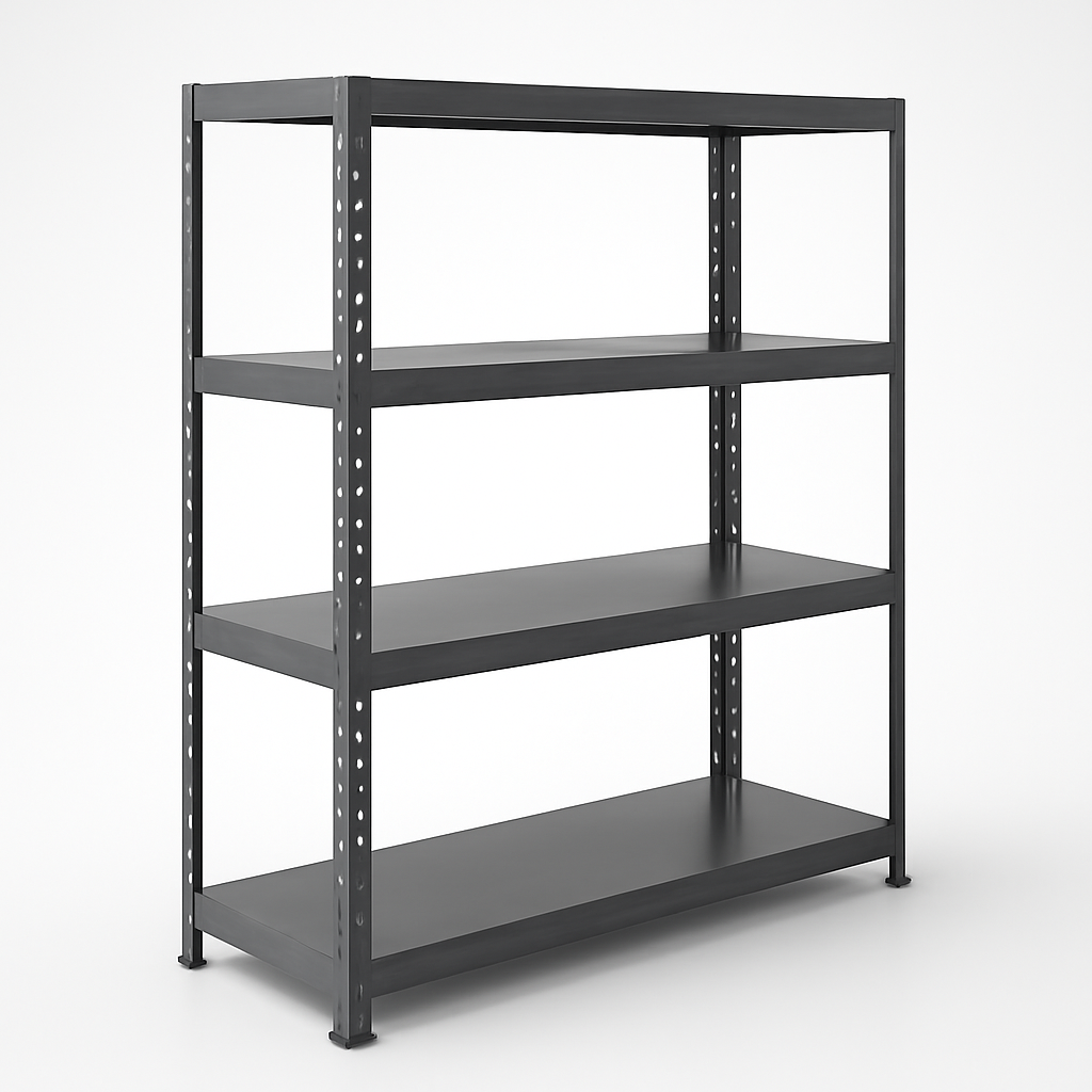Industrial Steel Shelving Unit