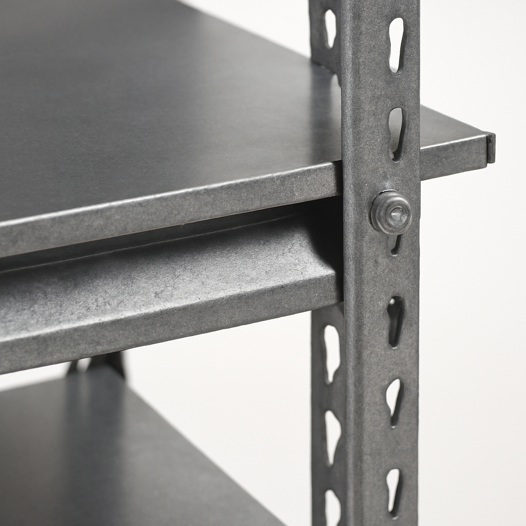 Industrial Steel Shelving Unit alternate view