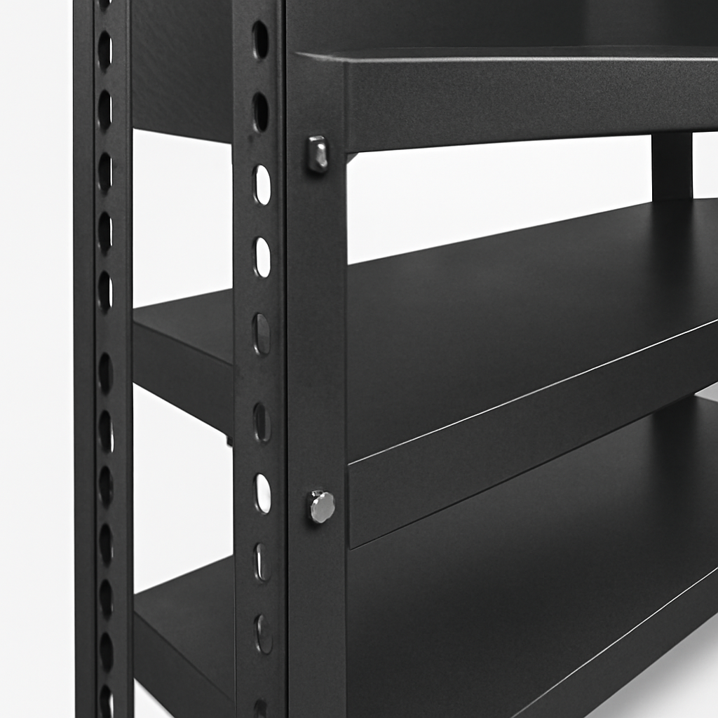 Heavy-Duty Steel Shelving Unit alternate view