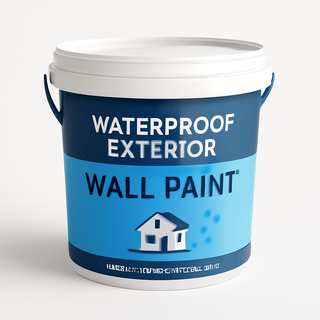 Waterproof Exterior Wall Paint