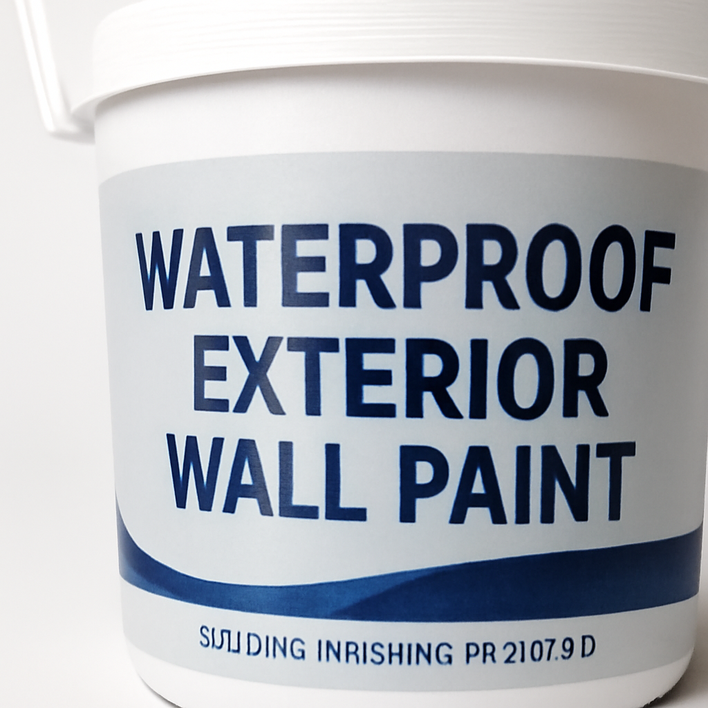 Waterproof Exterior Wall Paint alternate view
