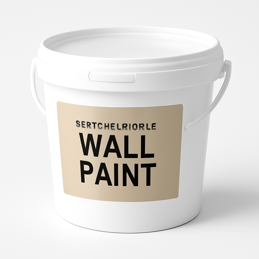 Water-Based Acrylic Wall Paint